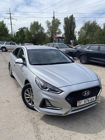 elantra 2019: Hyundai Sonata: 2019 г., 2 л, Автомат, Газ, Седан — 1