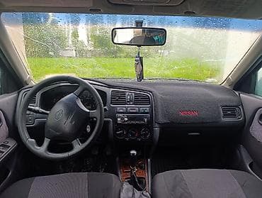 бампера на гольф 3: Nissan Primera: 1998 г., 2 л, Механика, Бензин, Универсал — 7