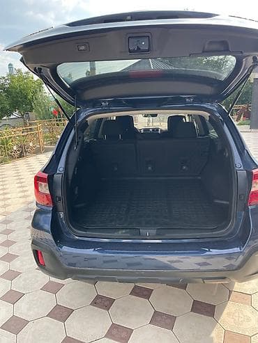 Унаа: Subaru Outback: 2018 г., 2.5 л, Автомат, Бензин, Универсал — 4