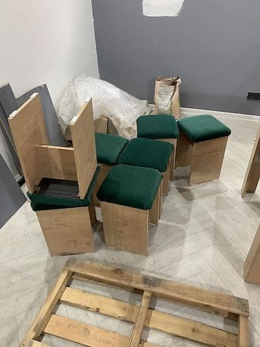 шкаф над стиральной машиной: Мебель на заказ, Стулья, Кухонный гарнитур, Стол — 5