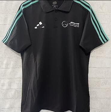 Мужская одежда: Поло Mercedes-AMG PETRONAS Formula One Team - Цвета: белый и черный - — 2