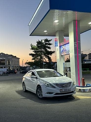 sanata nurays 2019: Hyundai Sonata: 2010 г., 2 л, Автомат, Газ, Седан — 6