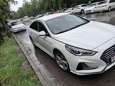 бмв e36: Hyundai Sonata: 2018 г., Седан — 6