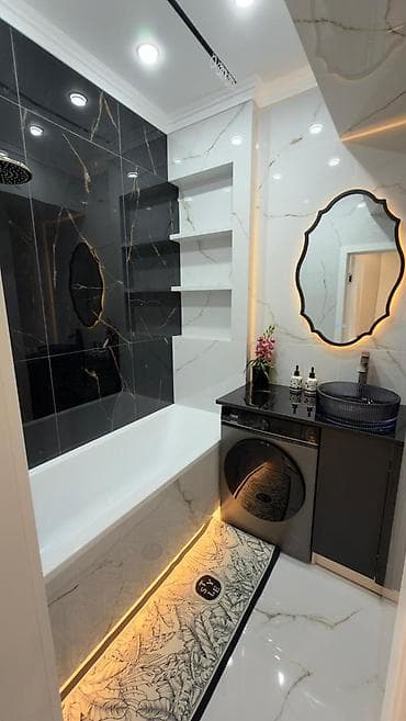 Квартиры: 3 комнаты, 94 м², Элитка, 12 этаж, Дизайнерский ремонт — 10