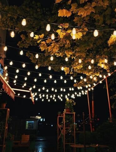 подставка для ювелирных украшений: Ретро герлянды. в наличии. 10 метров 20 лампочек - 3100 сом 10 метров — 1