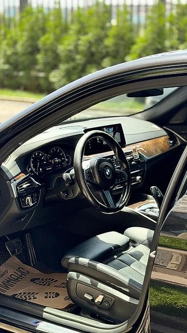 полик bmw: BMW 5 series: 2017 г., 3 л, Автомат, Бензин, Седан — 7