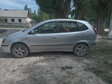 honda mobilo: Nissan Almera Tino: 2002 г., 2 л, Автомат, Газ, Хэтчбэк — 2