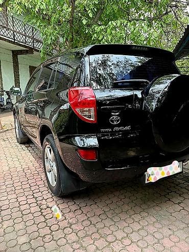 раф: Toyota RAV4: 2006 г., 2 л, Автомат, Бензин, Внедорожник — 1