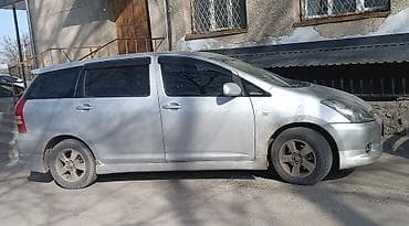 chevrolet damas: Toyota WISH: 2003 г., Автомат, Бензин, Минивэн — 8