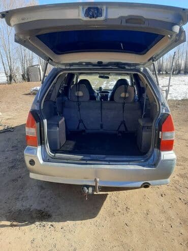 электрический домкрат: Mitsubishi Space Wagon: 2001 г., 2 л, Механика, Бензин, Универсал — 5