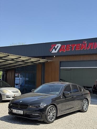 bmw i5: BMW 5 series: 2017 г., 2 л, Автомат, Бензин, Седан — 4