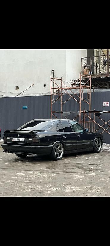BMW 5 series: 1991 г., 2.5 л, Механика, Бензин, Седан