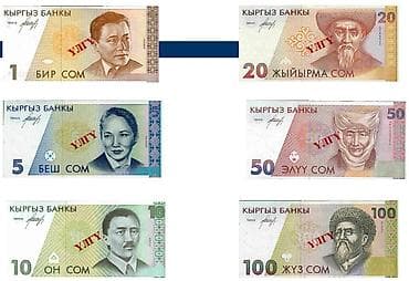 монета сом: Куплю ограниченное количество банкнот Кыргызстана первых трех — 2