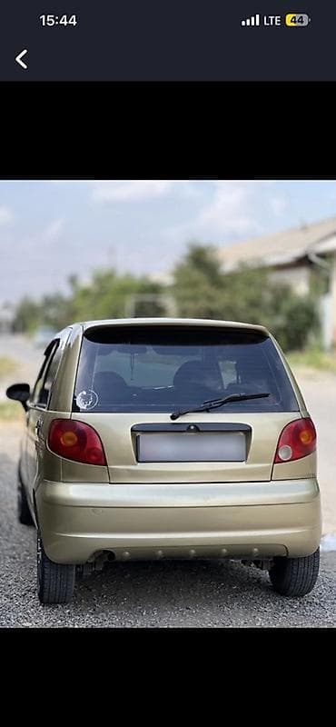 r17 honda: Daewoo Matiz: 2007 г., 0.8 л, Механика, Бензин, Хэтчбэк — 2