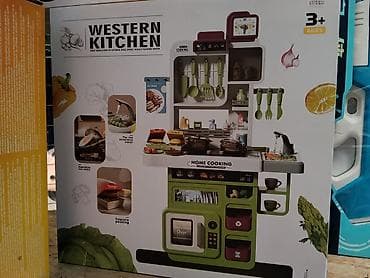 кастер: Игровой набор «Western Kitchen» — детская кухня с реалистичными — 1