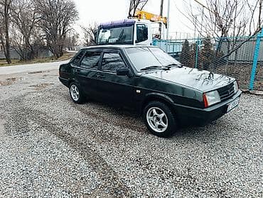 21099 ваз: ВАЗ (ЛАДА) 21099: 2003 г., Седан — 1