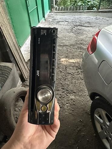 простой: Автомагнитола JVC KD-R326 - Формат 1-DIN - CD-ресивер с поддержкой — 2