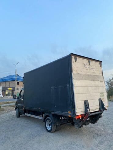 домкрат от спринтера: Легкий грузовик, Mercedes-Benz, Стандарт, 3 т, Б/у — 4