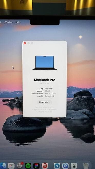 kvm switch: Apple MacBook Pro 14" (чип Apple M5) - Экран 14 дюймов, узкие рамки — 3