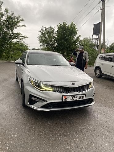 Kia K5: 2019 г., 2 л, Автомат, Газ, Седан