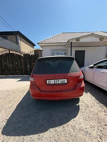 шина на портер 2: Honda Fit: 2003 г., 1.3 л, Автомат, Бензин, Хэтчбэк — 3