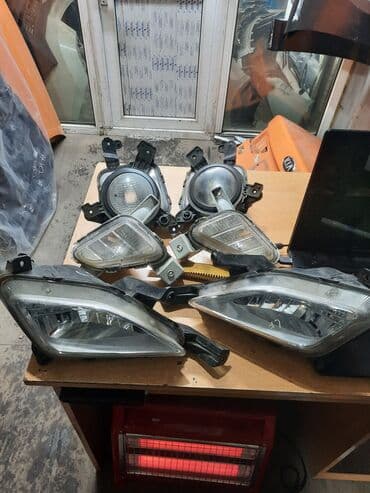 бамперный катафот передний хонда срв 1: Комплект противотуманных фар Hyundai 2018 г., Б/у, Оригинал — 1