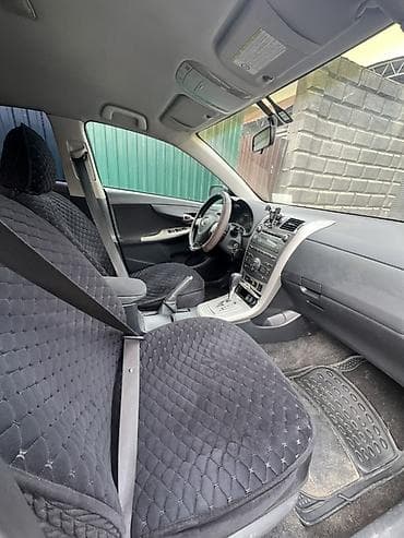 Toyota: Toyota Corolla: 2007 г., 1.6 л, Автомат, Бензин, Седан — 5