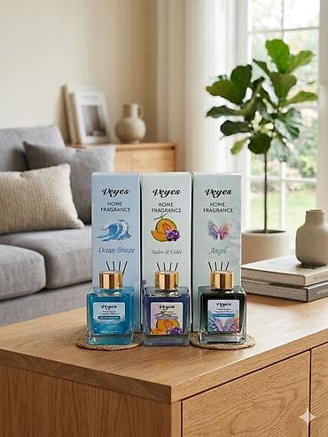 воздухо: Ароматические диффузоры для дома Veyes - Формат: стеклянный флакон с — 3