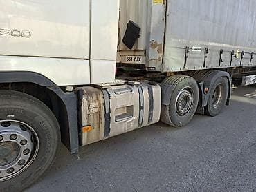 volvo ref: Тягач, Volvo, Тентованный — 2