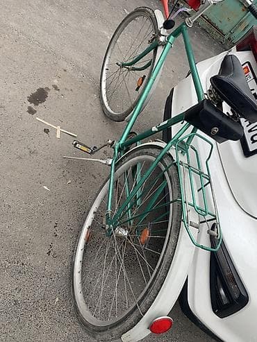 Городской велосипед, Рама XL (180 - 195 см)