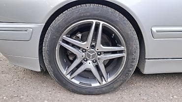 Диски: Литые Диски R 18 AMG, Комплект, отверстий - 5 — 1