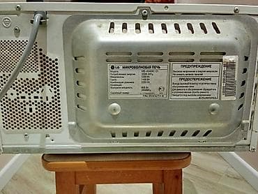 lg микроволновка: Микроволновка, Б/у, Самовывоз — 2