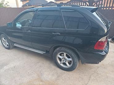 e53 4 8: BMW X5: 2002 г., 3 л, Автомат, Дизель, Кроссовер — 1