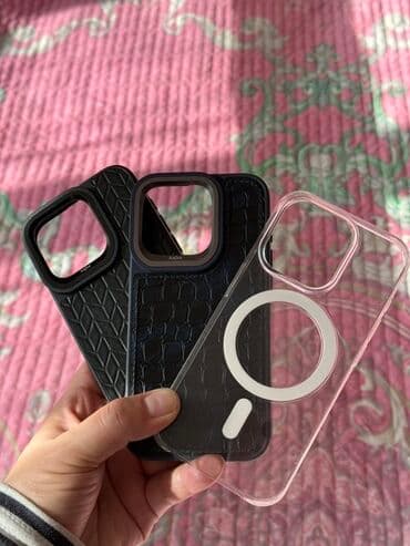 Набор чехлов за 900, для iPhone 15 pro . 2 чехла kajsa, 1 оригинал