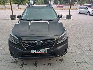 Транспорт: Subaru Outback: 2020 г., 2.5 л, Бензин, Универсал — 5