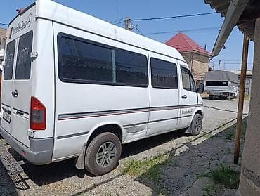 srv 2: Mercedes-Benz Спринтер: 2004 г., 2.2 л, Механика, Дизель, Фургон — 3