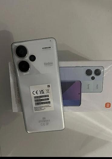 Redmi, Redmi Note 13 Pro Plus, цвет - Серебристый