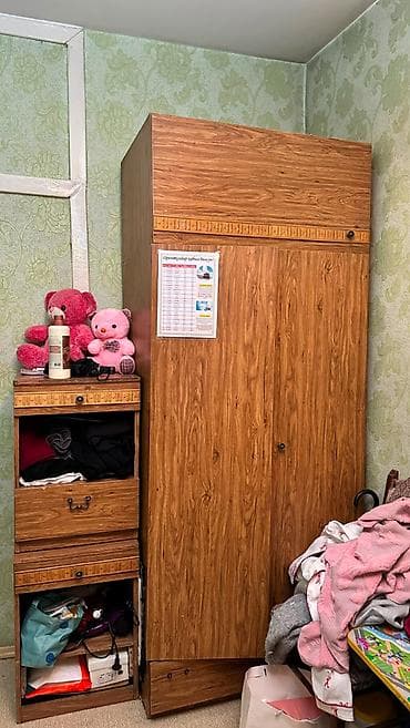 мебель бу даром: Отдадим даром мебель из за продажи квартиры. Вывоз самостоятельно — 1