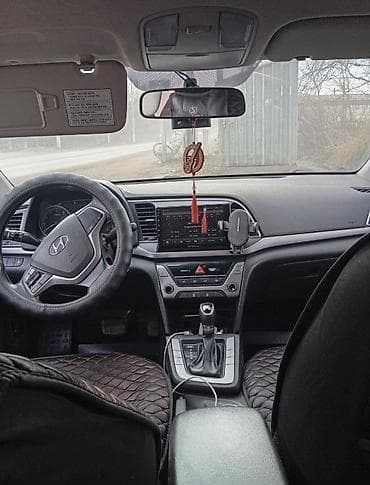 i vtec: Hyundai Avante: 2017 г., 1.6 л, Автомат, Бензин, Седан — 4