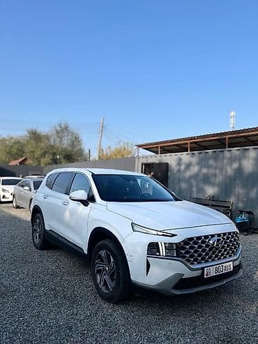 santa fe: Hyundai Santa Fe: 2020 г., 2.2 л, Робот, Дизель, Внедорожник — 9
