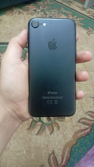 IPhone 7, Черный