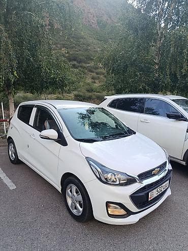 wuling mini ev: Chevrolet Spark: 2019 г., 1 л, Вариатор, Бензин, Хэтчбэк — 4