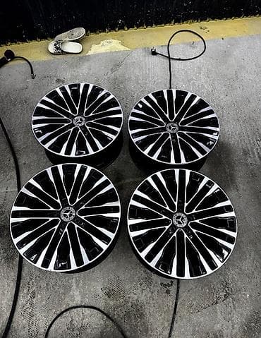 cls 55: Литые Диски R 20 Mercedes-Benz, Комплект, отверстий - 5, Б/у — 2