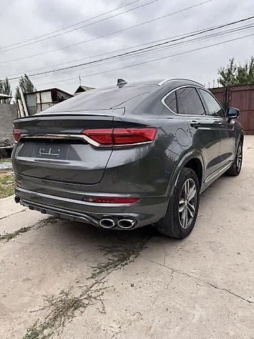 для такси авто: Geely Tugella: 2019 г., 2 л, Автомат, Бензин, Кроссовер — 8