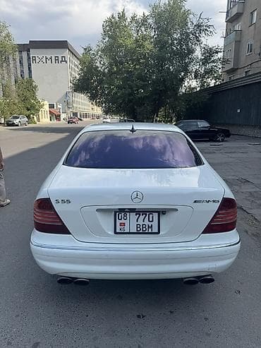 golf 3: Mercedes-Benz S-class AMG: 2003 г., Седан — 5