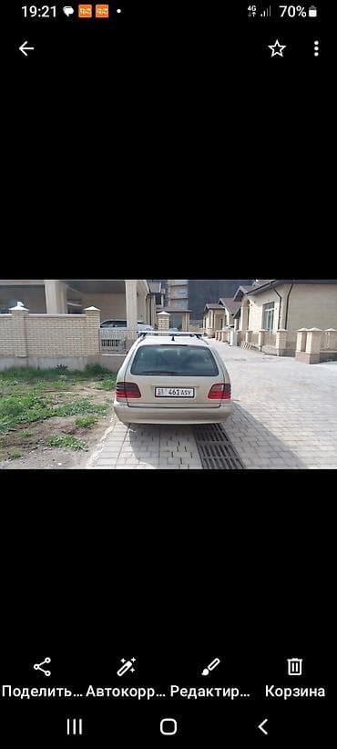 мерс дизел 210: Mercedes-Benz E-Class: 2002 г., 2.2 л, Типтроник, Дизель, Универсал — 1