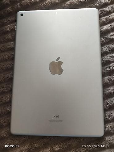 Планшет, Apple, 9" - 10", Wi-Fi, Классический цвет - Серебристый