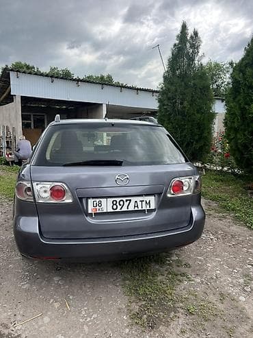 мазда 3 2006: Mazda 6: 2004 г., 1.8 л, Механика, Бензин, Универсал — 4