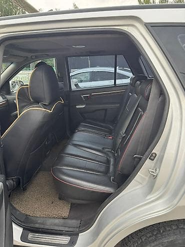 сиденье ауди 80 б4: Hyundai Santa Fe: 2008 г., 2 л, Автомат, Дизель, Кроссовер — 3