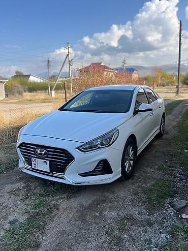 соната продажа: Hyundai Sonata: 2019 г., 2 л, Автомат, Газ, Седан — 2